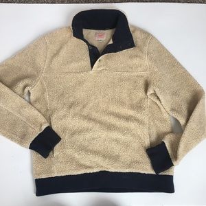 J.Crew Vintage Sherpa Pullover